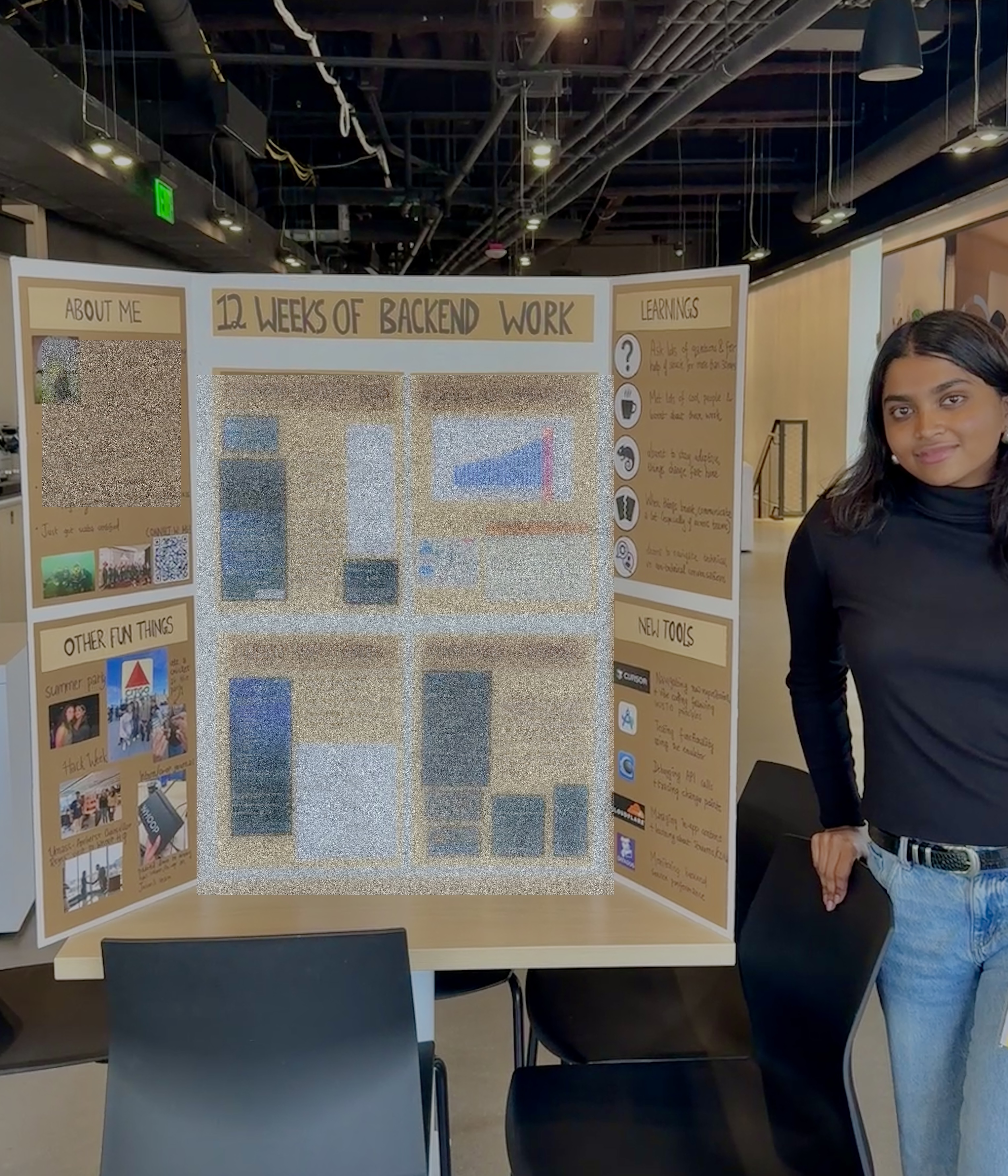 My end of internship presentation