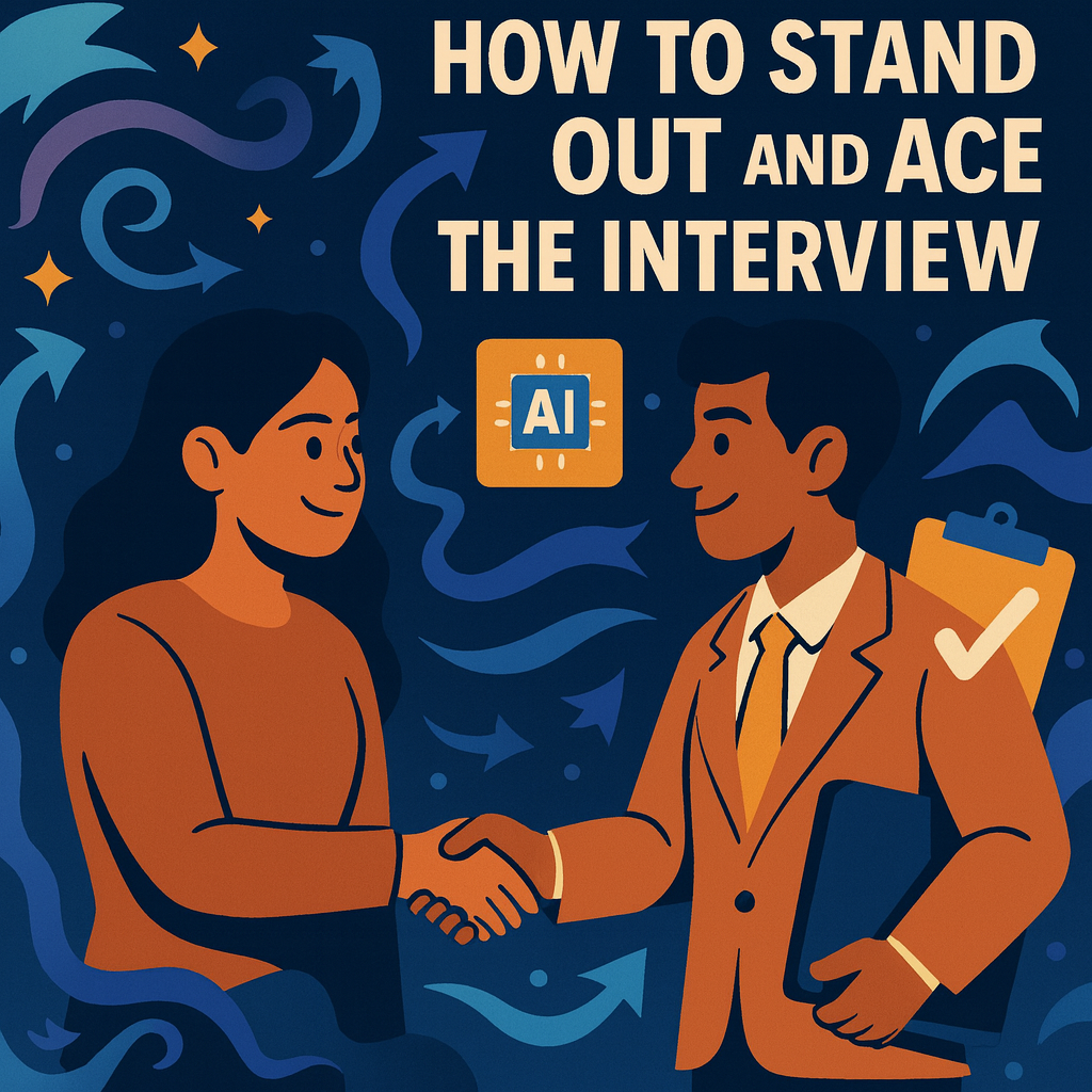 How to Stand Out and Ace the Interview (AI Edition)
