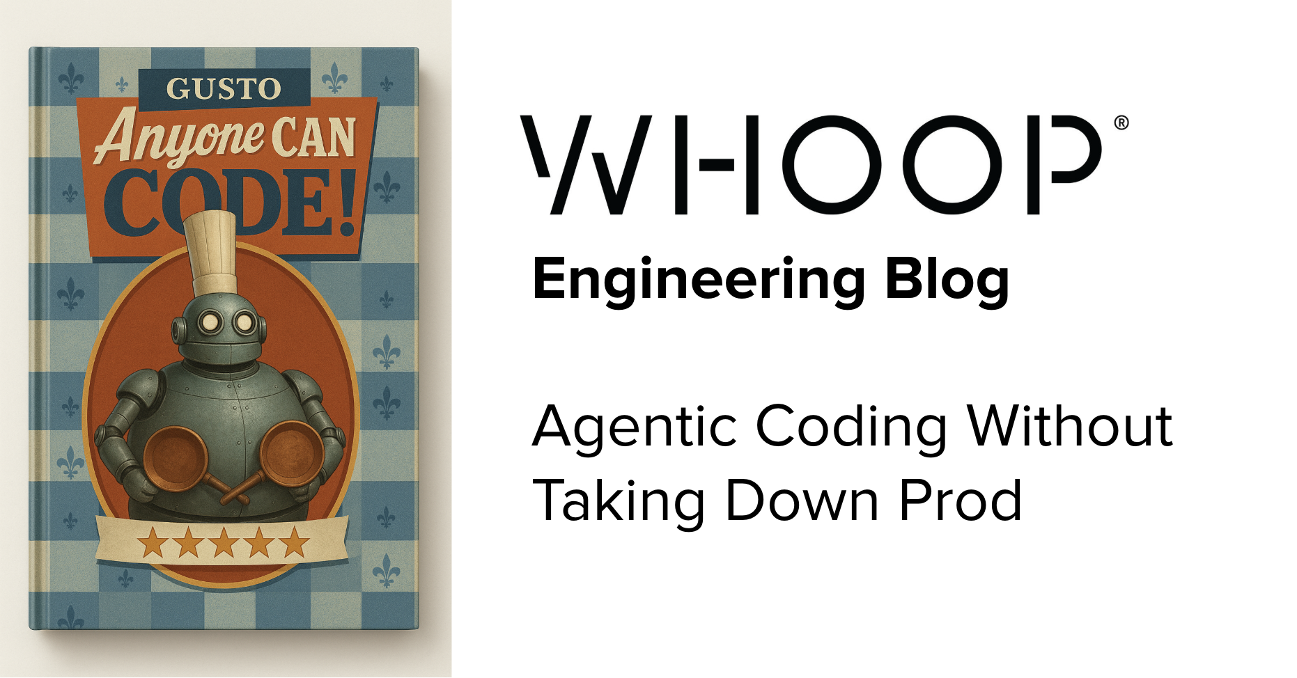 Agentic Coding Without Taking Down Prod