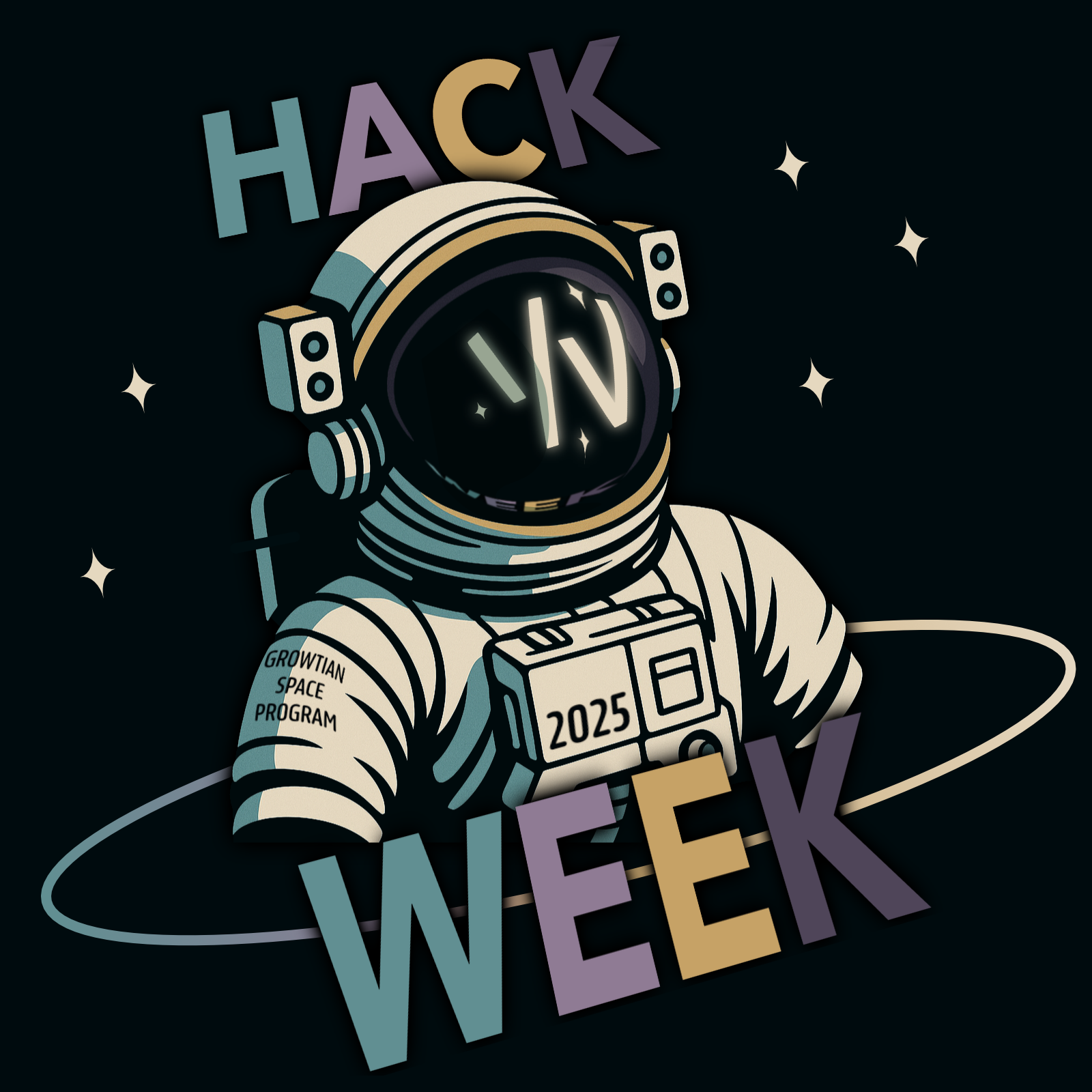Hack Week 2025 logo
