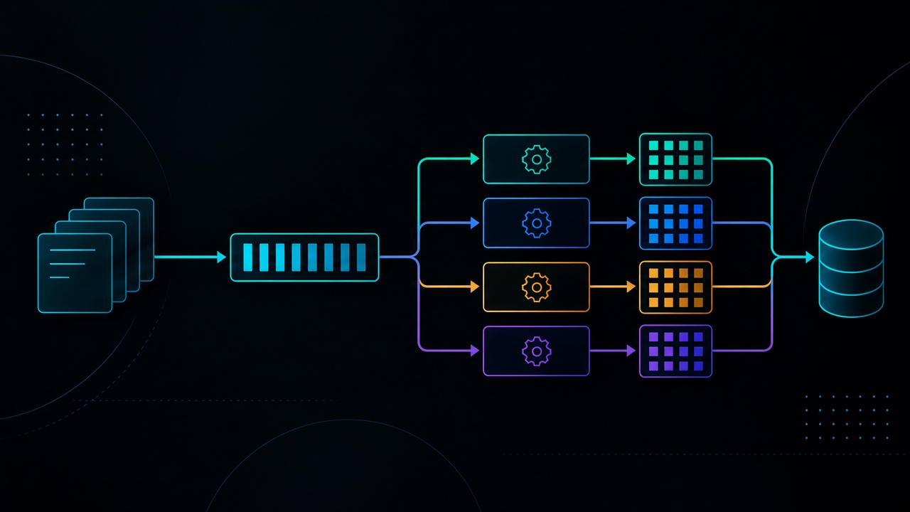 Scaling an ML Inference Pipeline for Batch Workloads